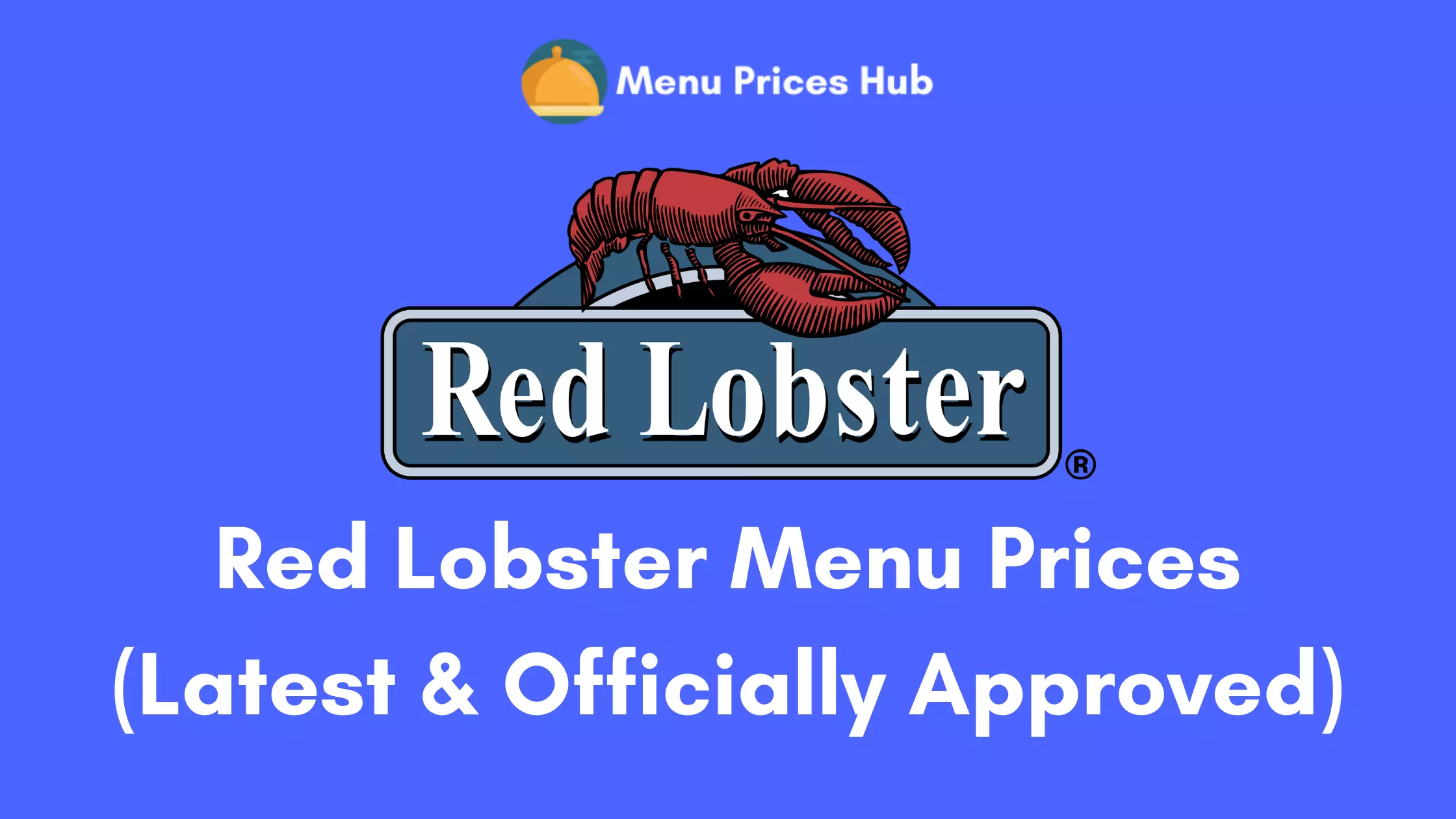 Red Lobster Menu Prices