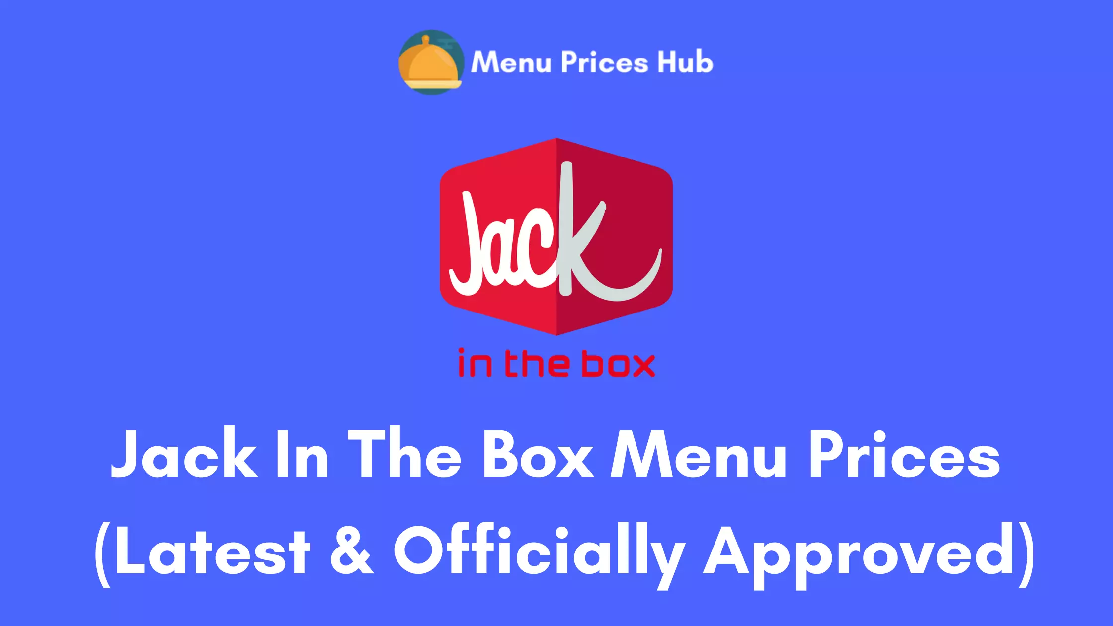 Jack In The Box Menu Prices