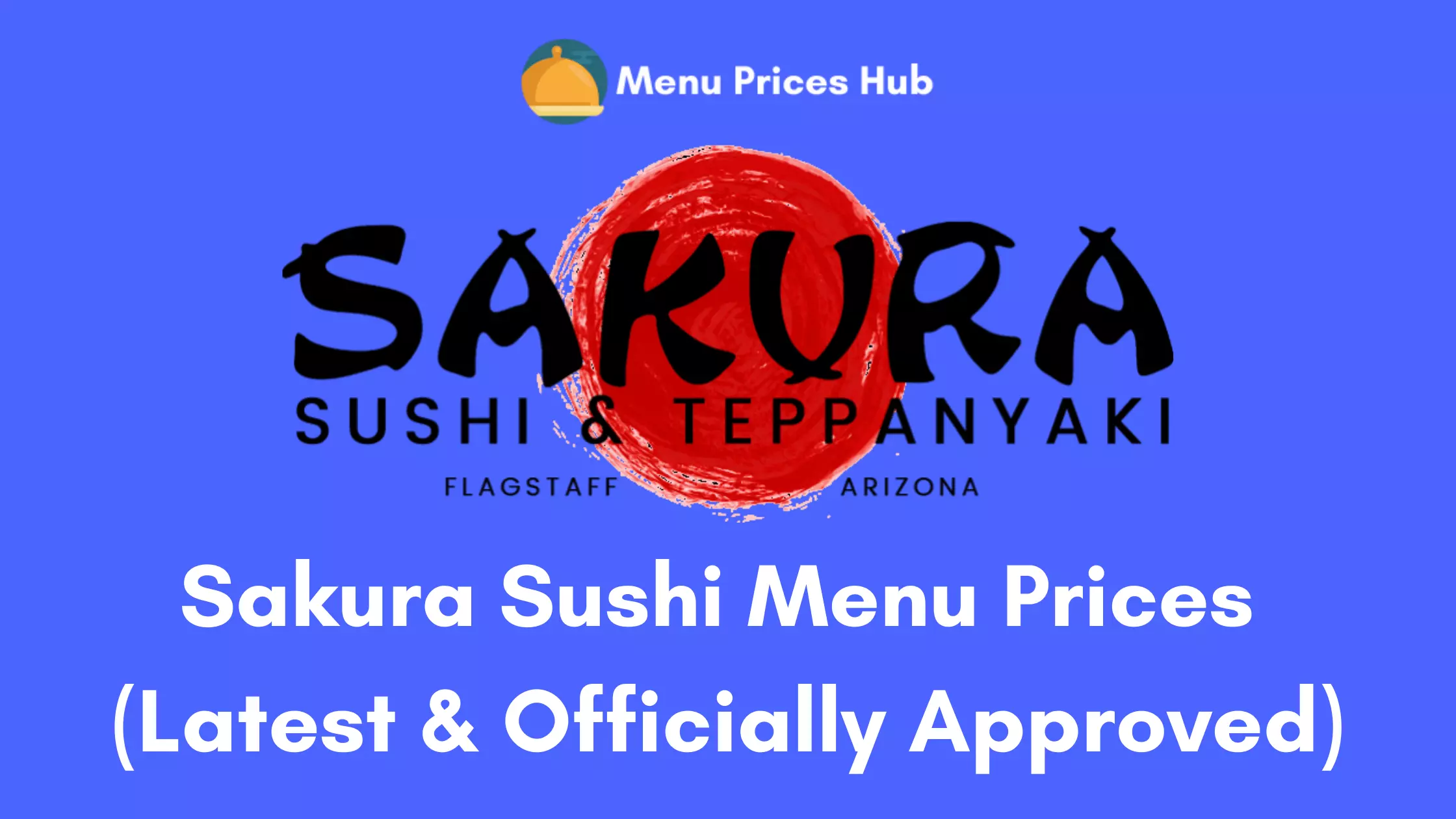 Sakura Sushi Menu Prices