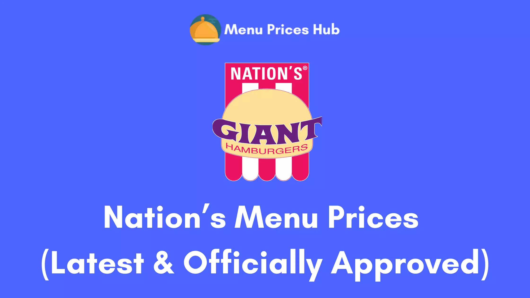 Nation’s Menu Prices