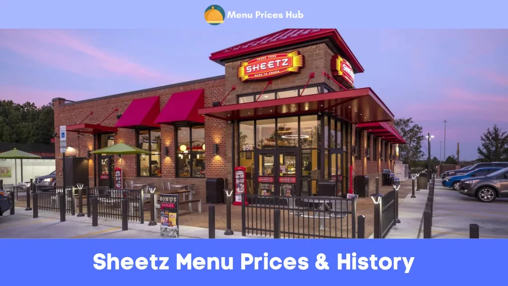 Sheetz Menu Prices History