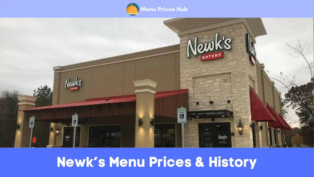 Newk’s Menu Prices History