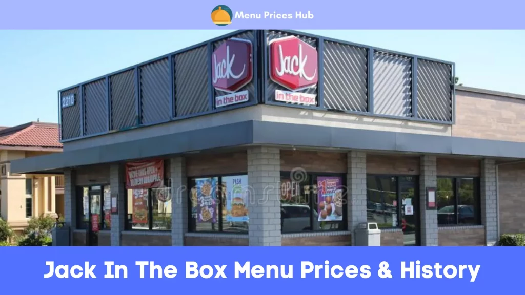 Jack In The Box Menu Prices History
