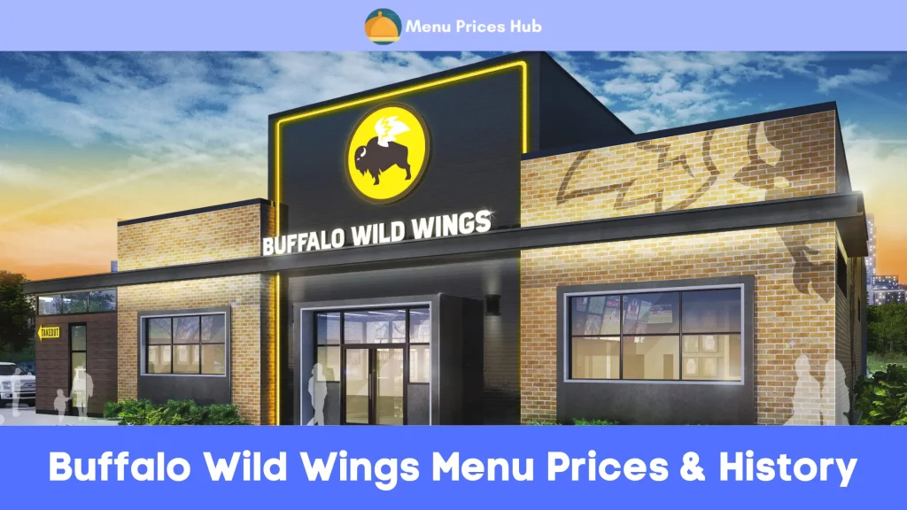 Buffalo Wild Wings Menu Prices History