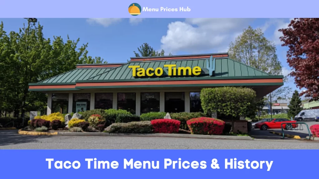 Taco Time Menu Prices History