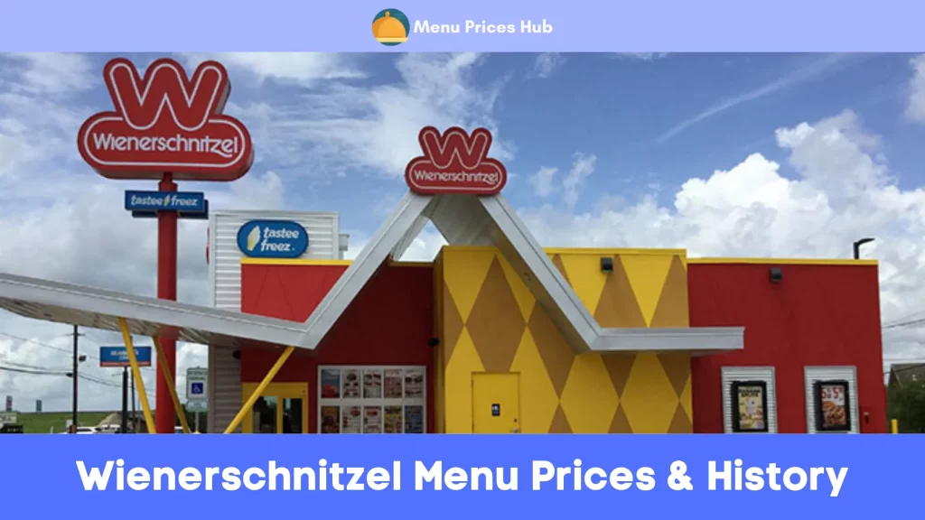 Wienerschnitzel Menu Prices History