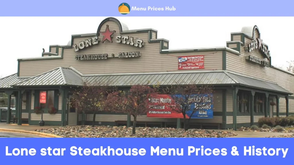 Lone Star Steakhouse Menu Prices History