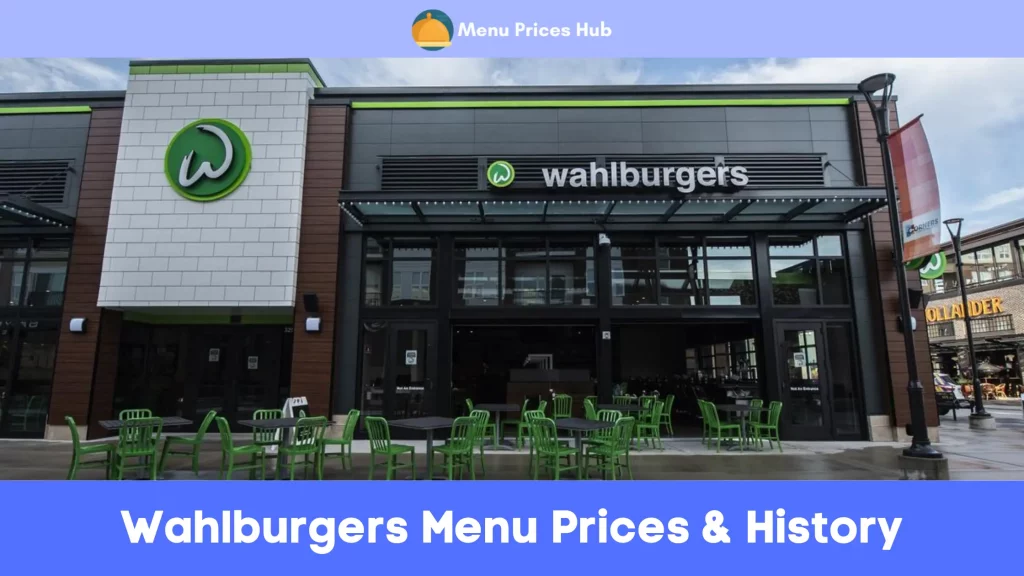 Wahlburgers Menu Prices History