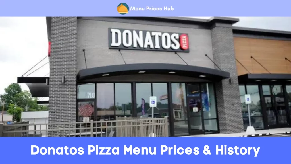 Donatos Pizza Menu Prices History