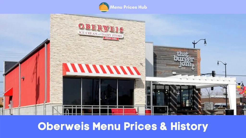 Oberweis Menu Prices History