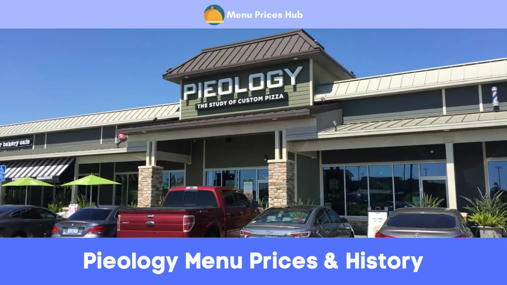 Pieology Menu Prices History