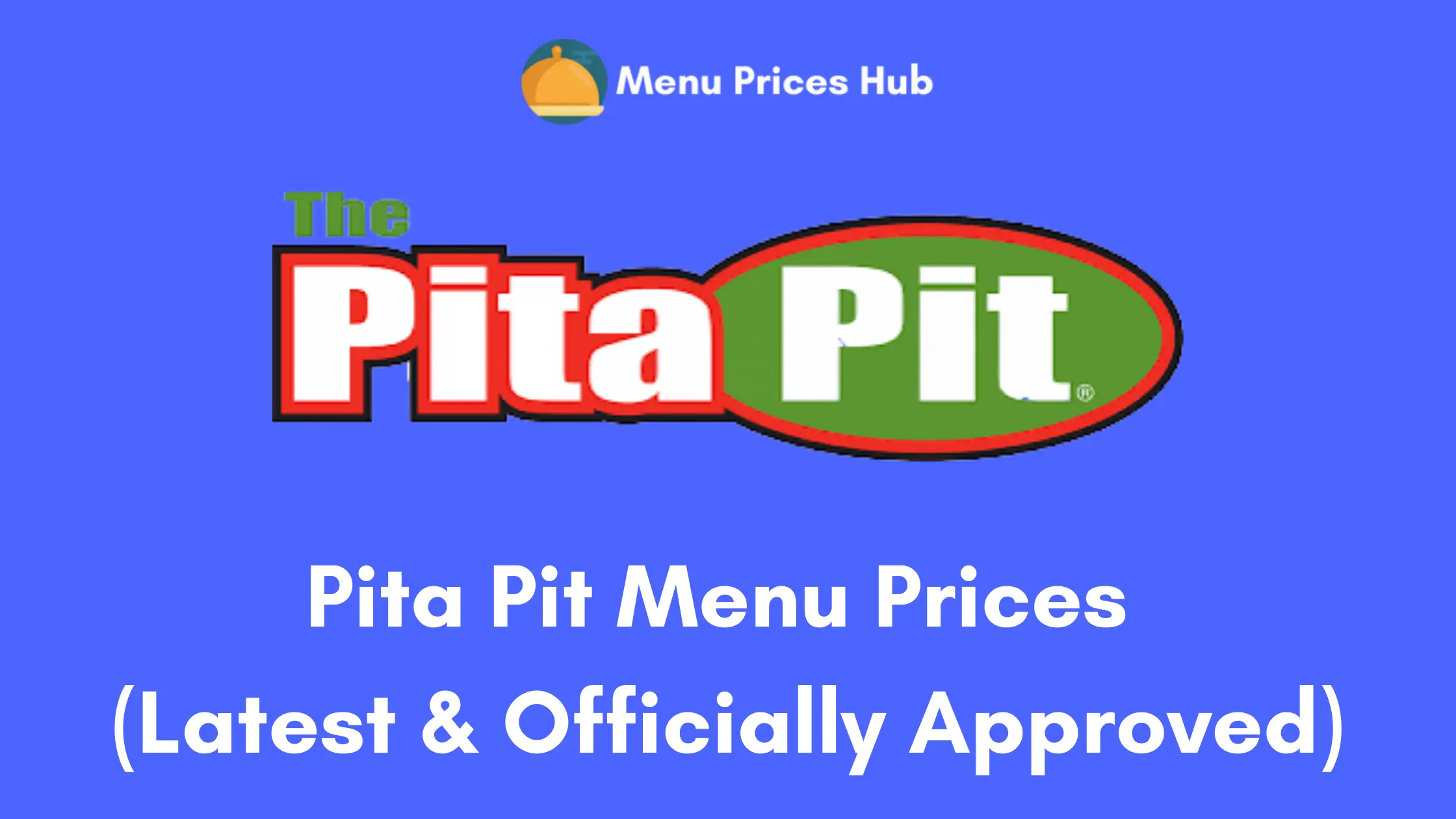 Pita Pit Menu Prices