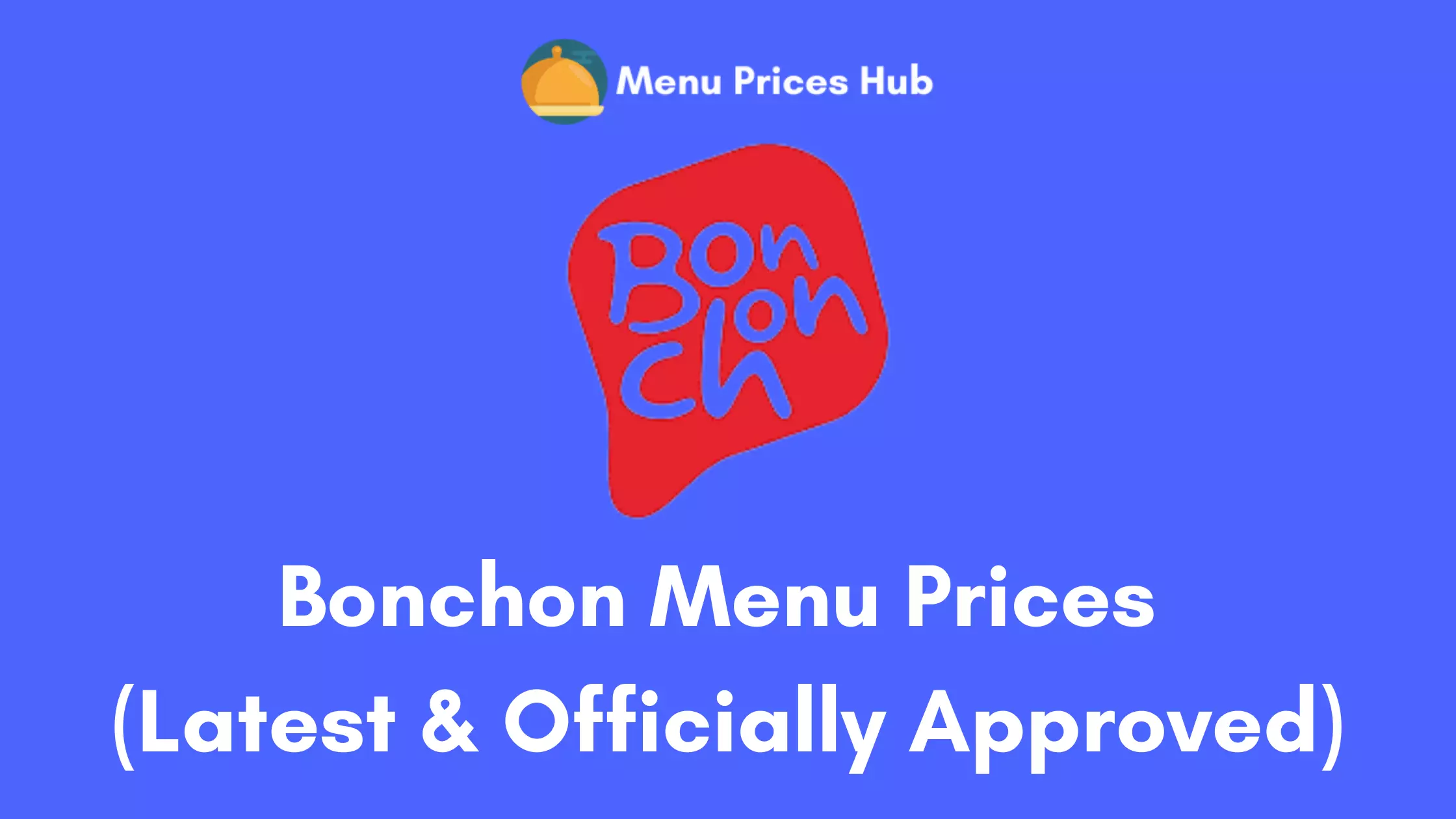 Bonchon Menu Prices