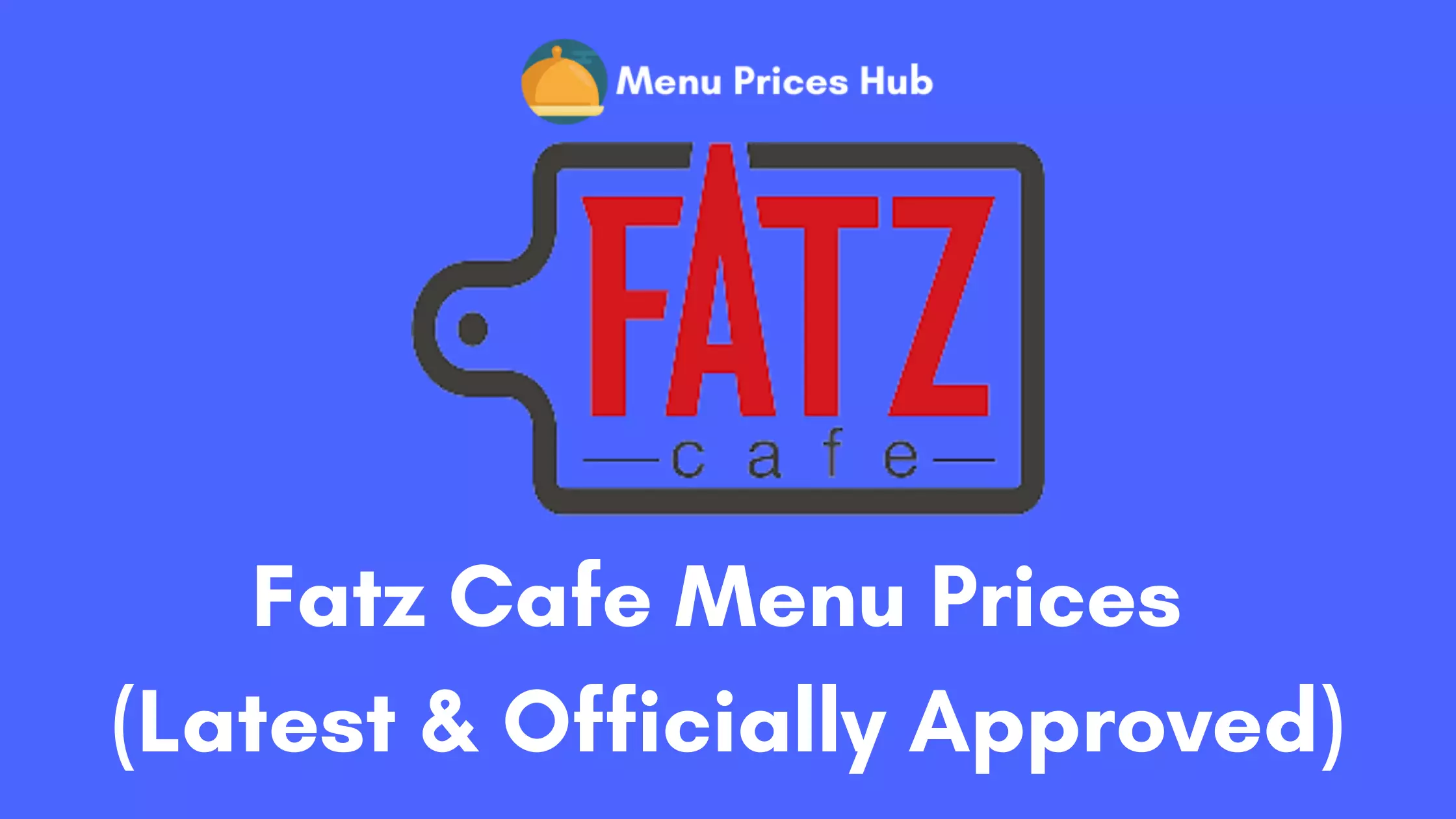 Fatz Cafe Menu Prices