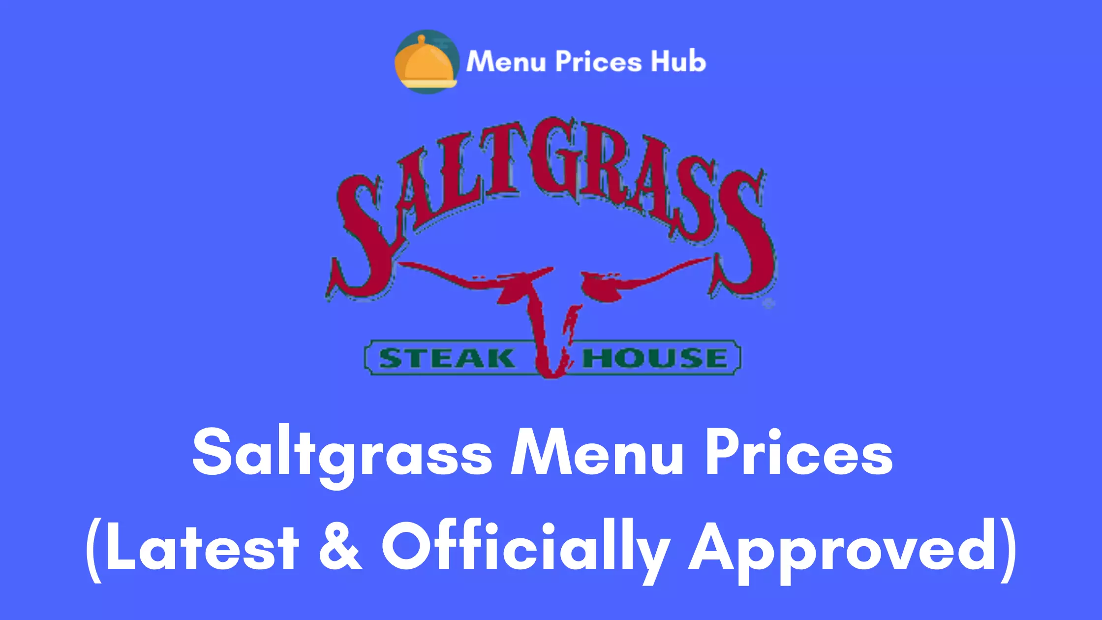 Saltgrass Menu Prices
