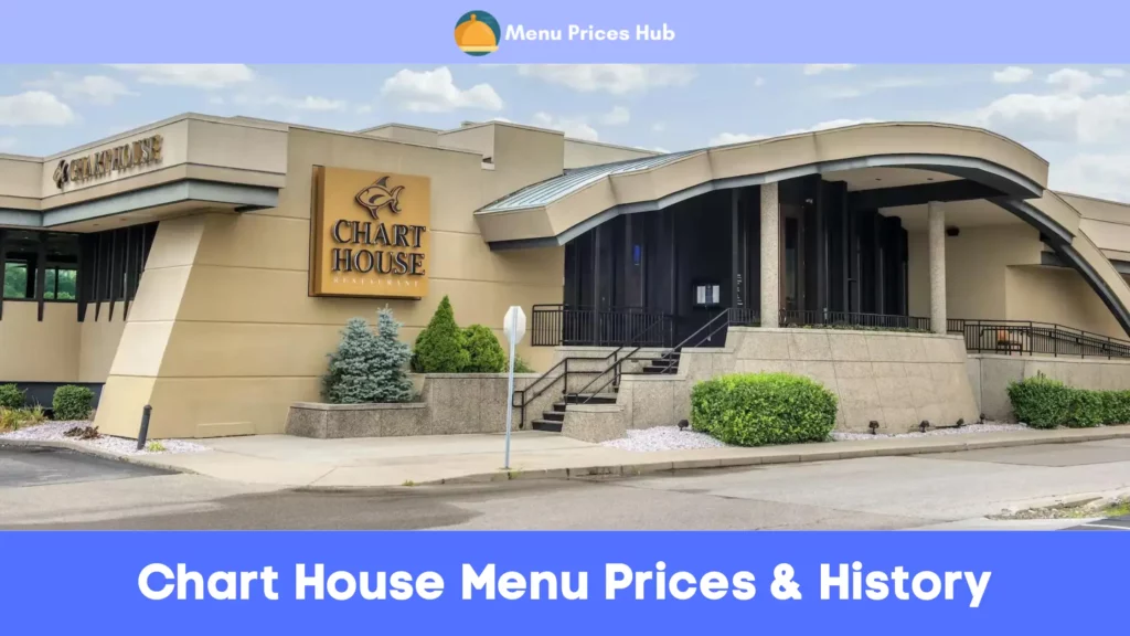 chart house menu prices history