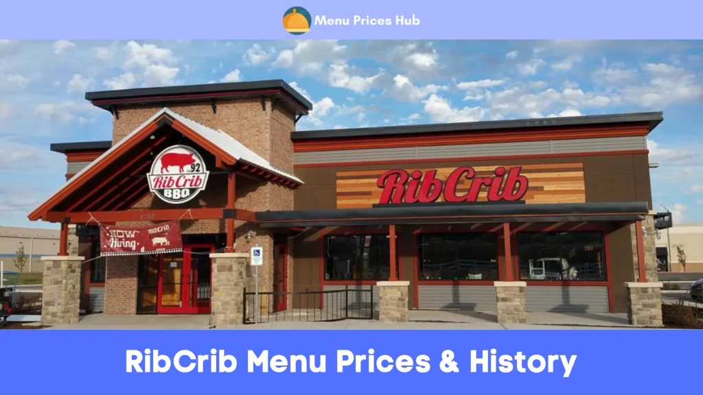 RibCrib Menu Prices History