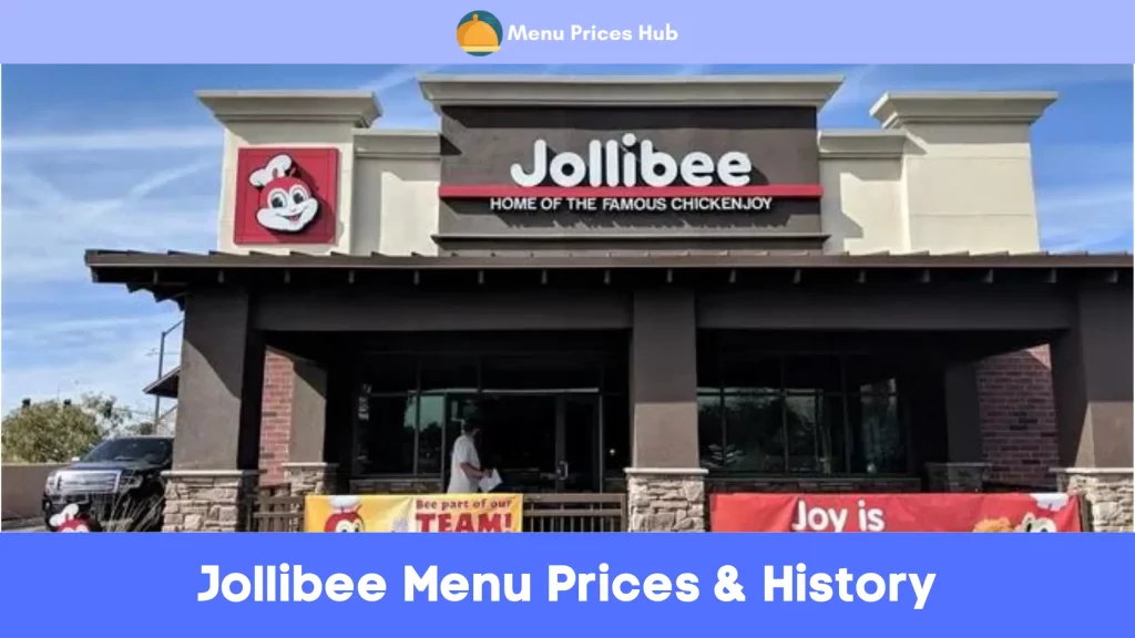 Jollibee Menu Prices History