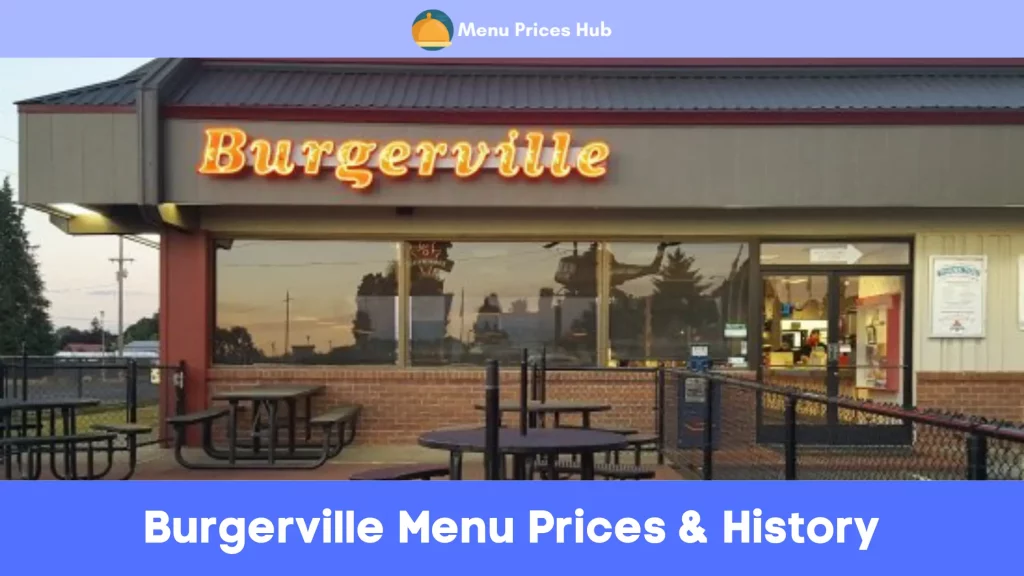 Burgerville Menu Prices History