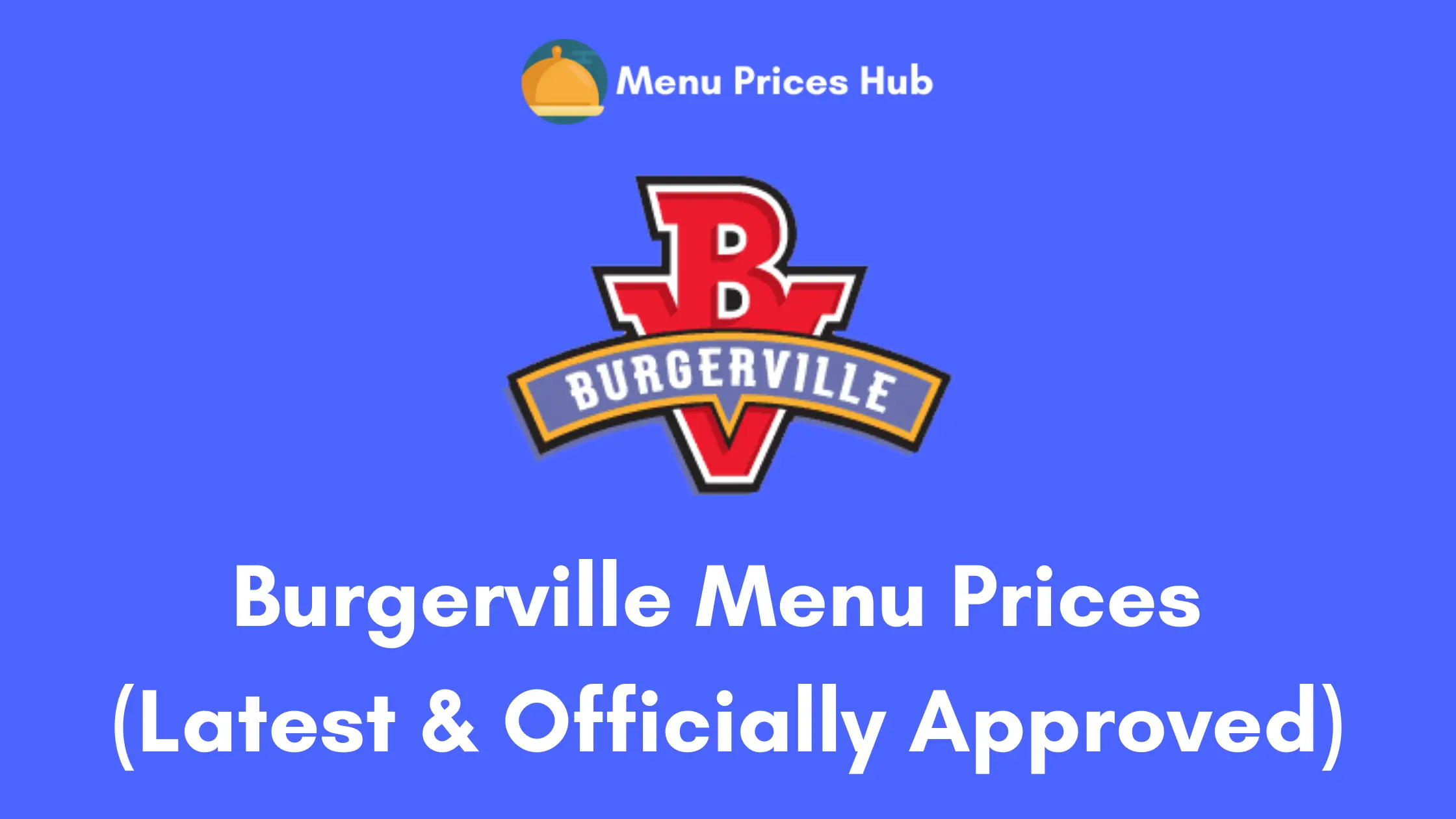 Burgerville Menu Prices