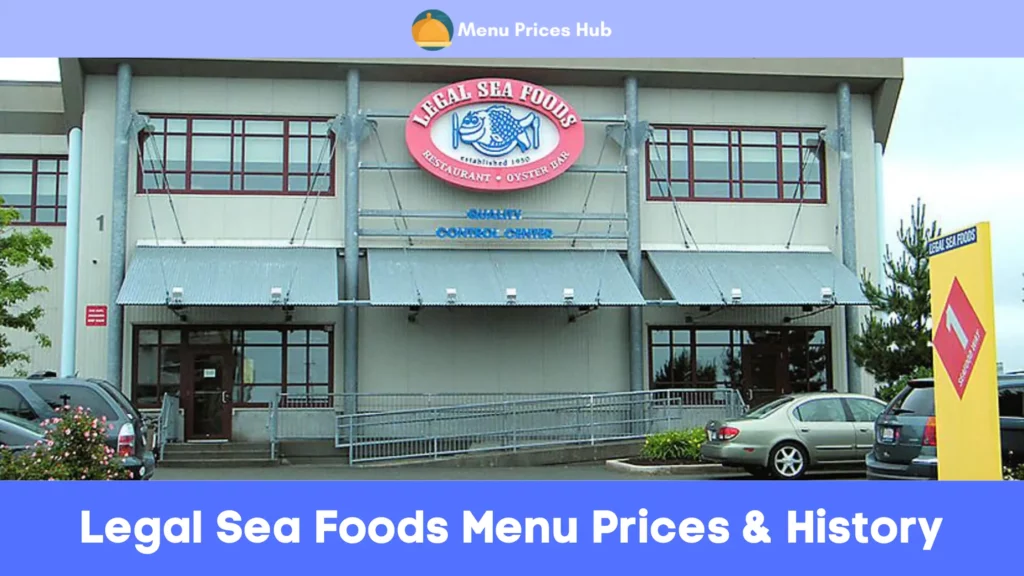 legal sea foods menu prices history