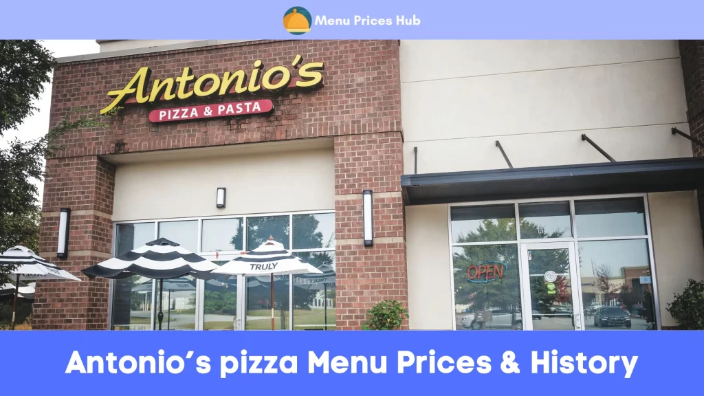antonio’s pizza menu prices history