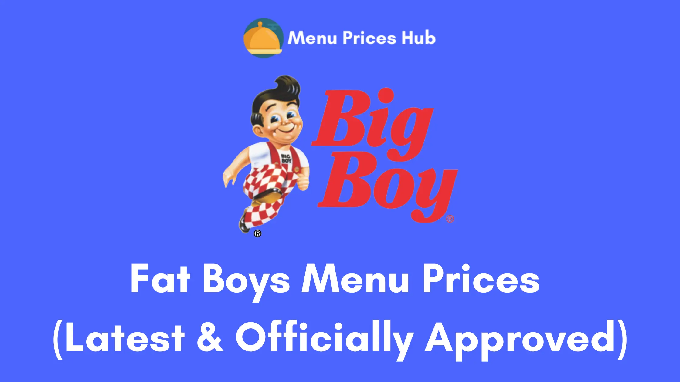 Fat Boys Menu Prices