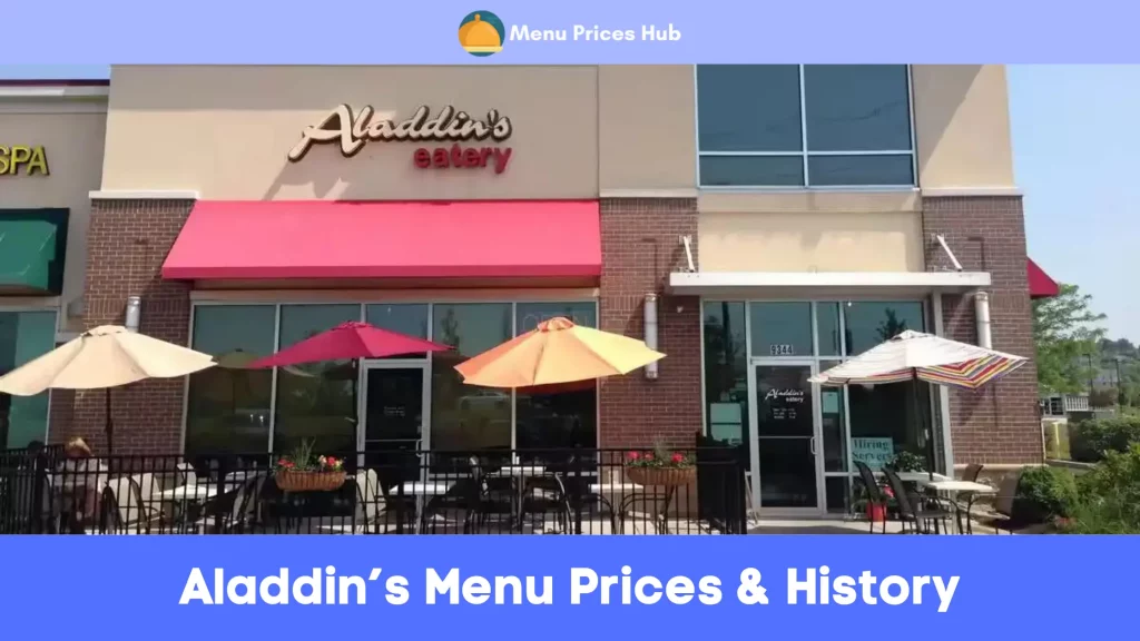 aladdin’s menu prices history
