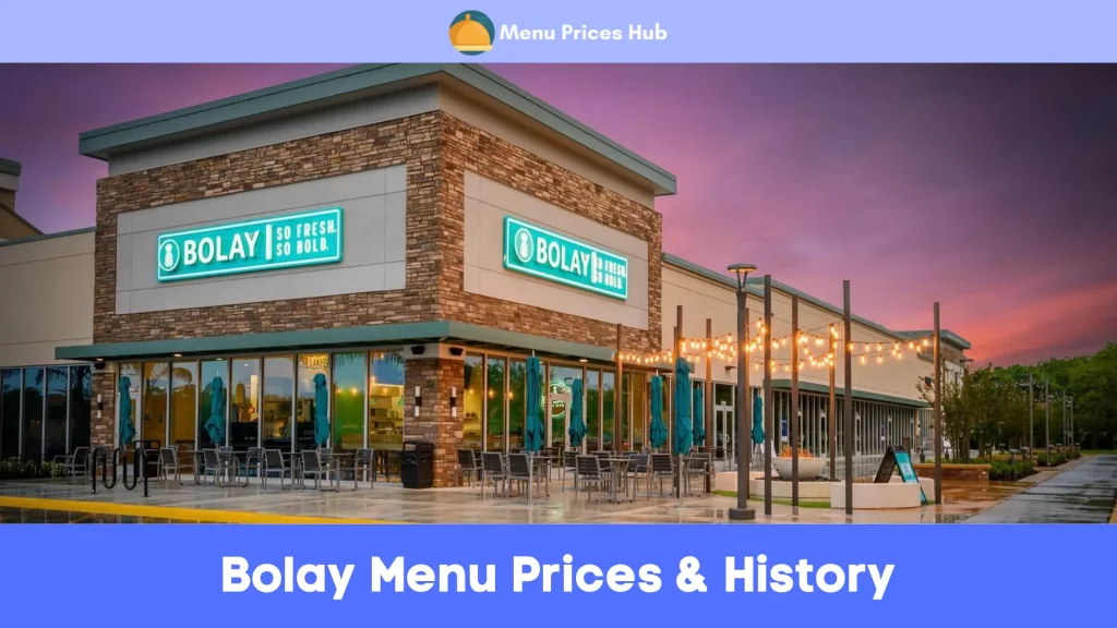 bolay menu prices history