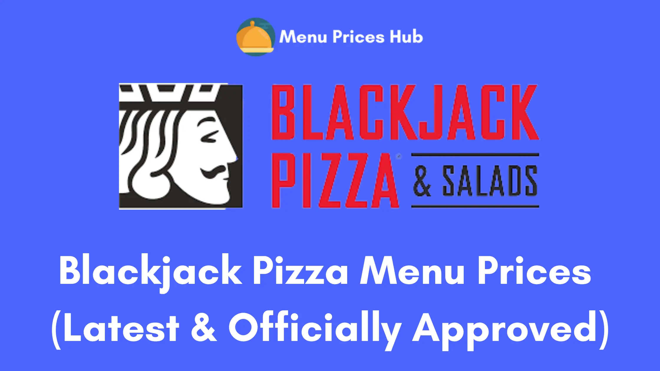 blackjack pizza menu prices