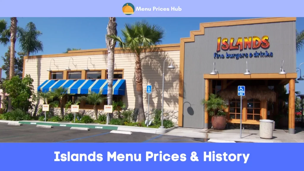 islands menu prices history