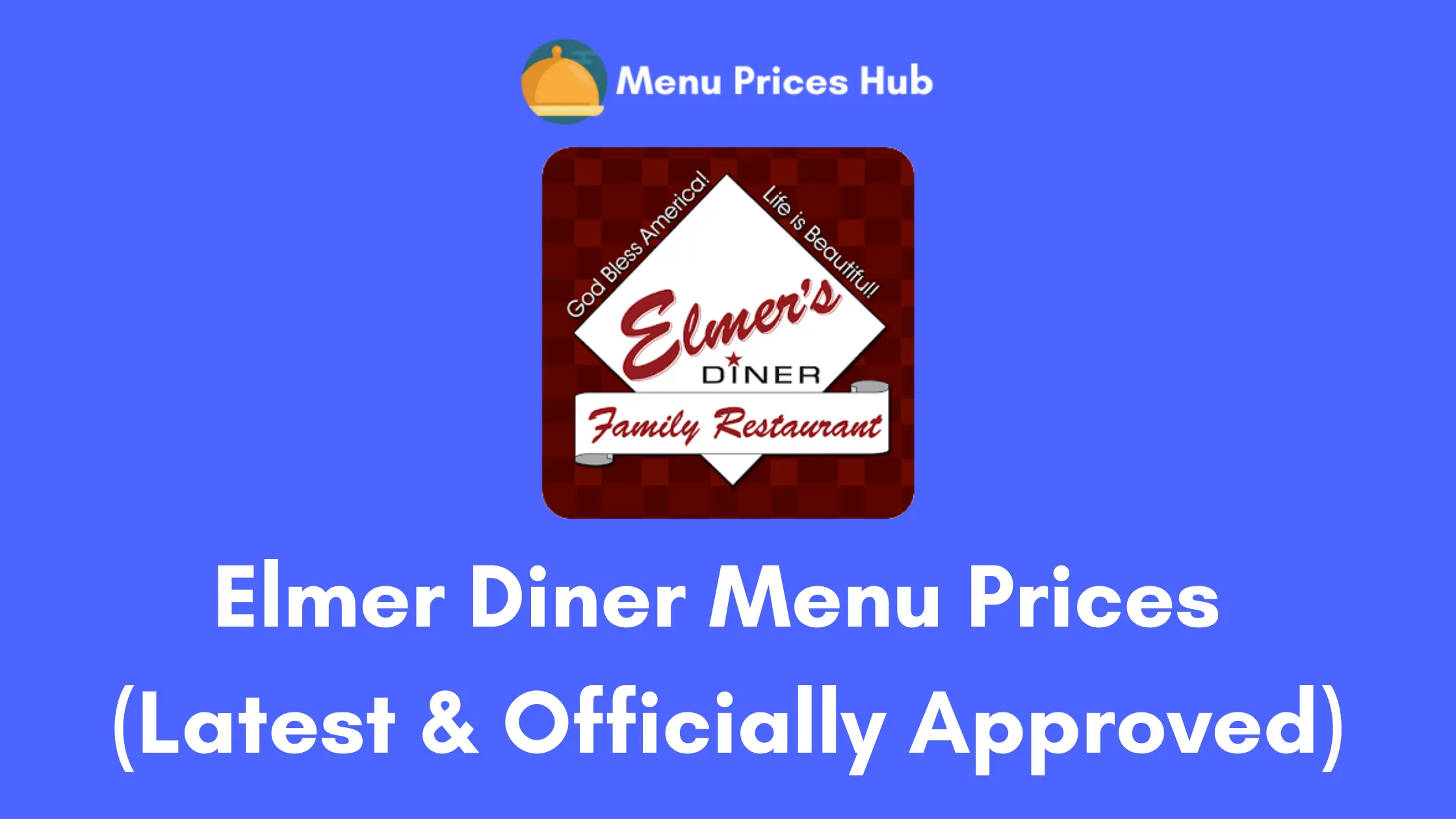 elmer diner menu prices