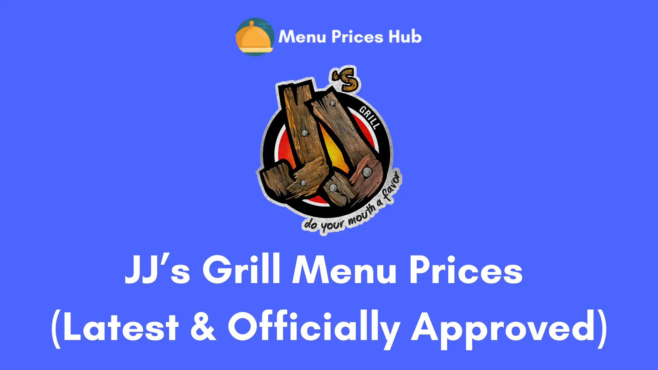 jj’s grill menu prices