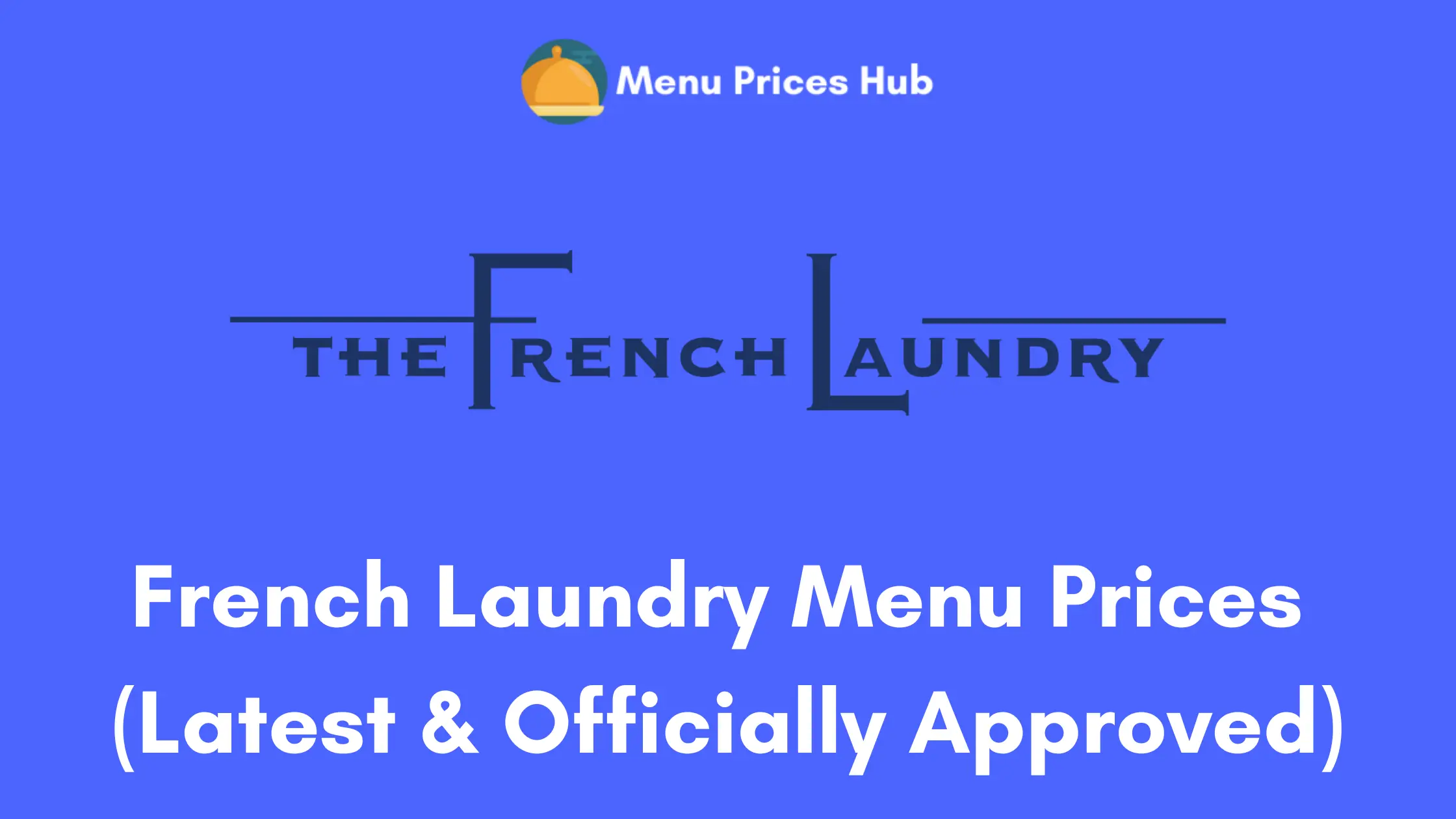 french laundry menu prices