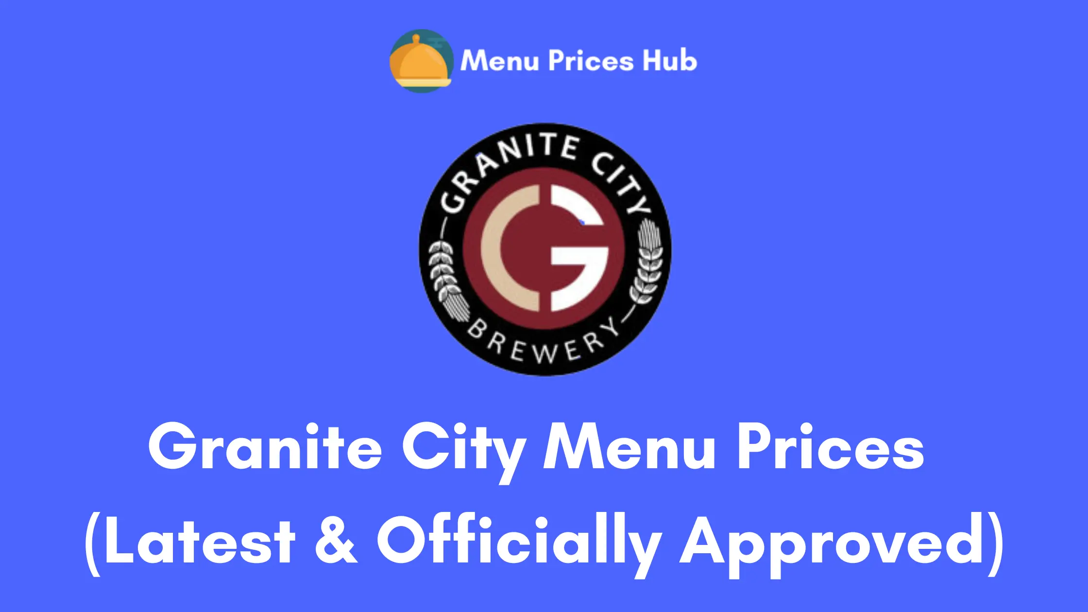 granite city menu prices