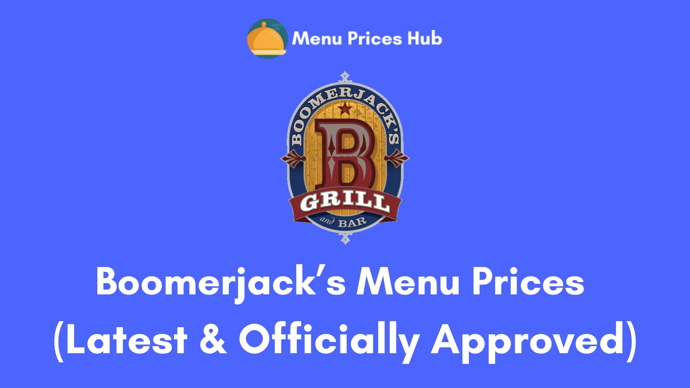 boomerjacks menu prices