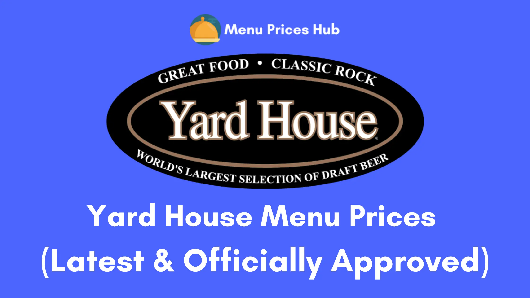 yard house menu prices