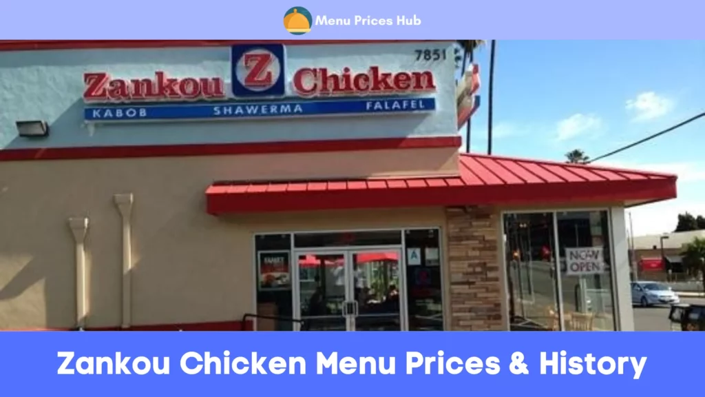 zankou chicken menu prices history