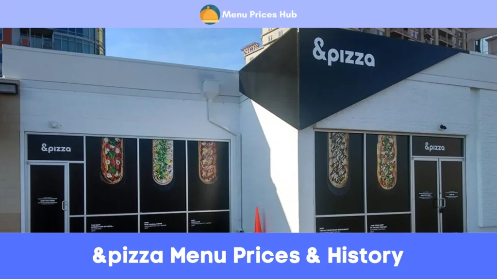 &pizza menu prices history