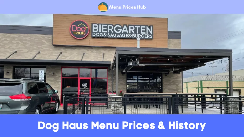dog haus menu prices history