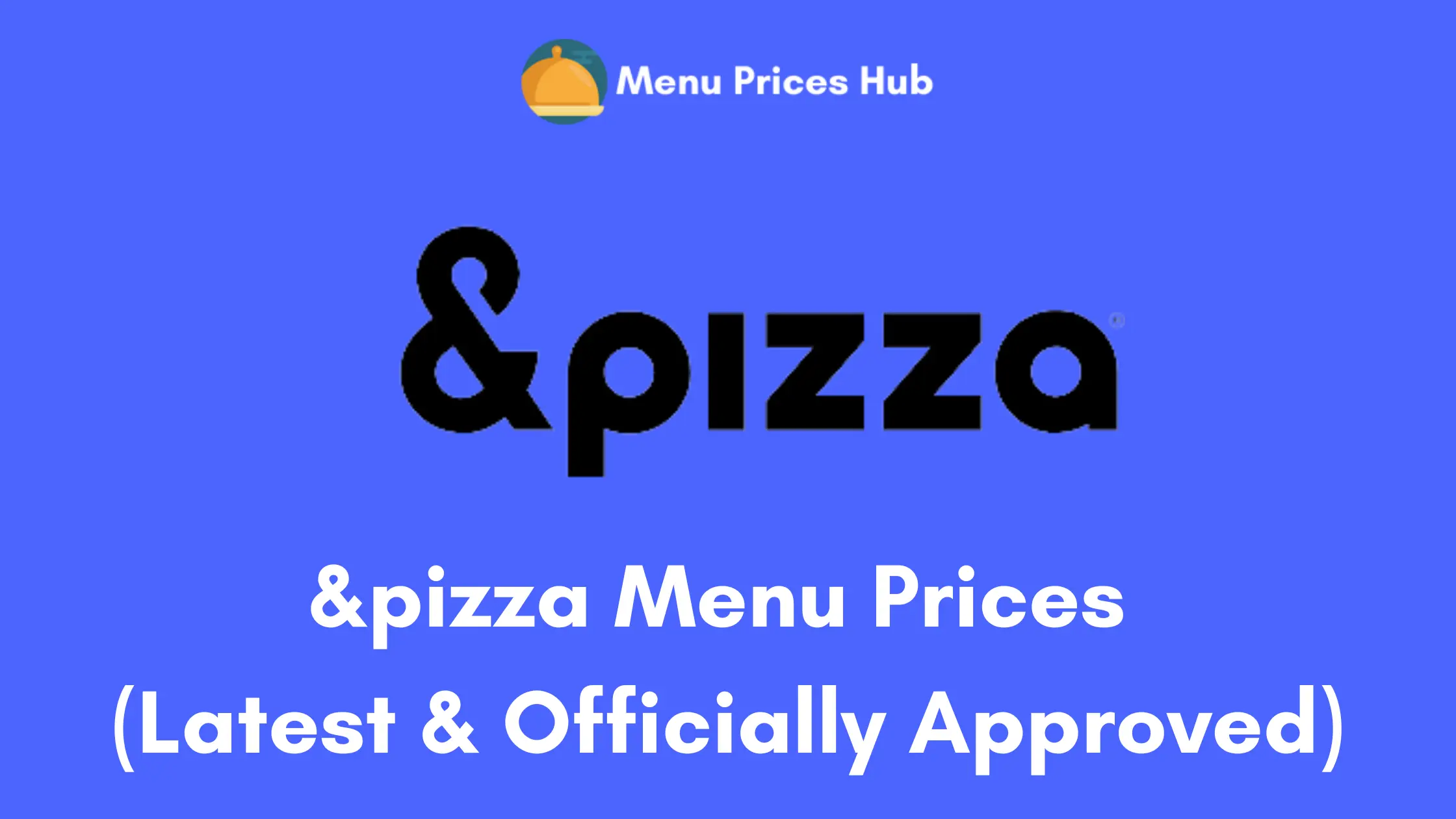 &pizza menu prices