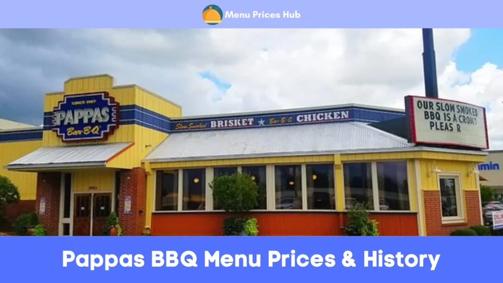 pappas bbq menu prices history