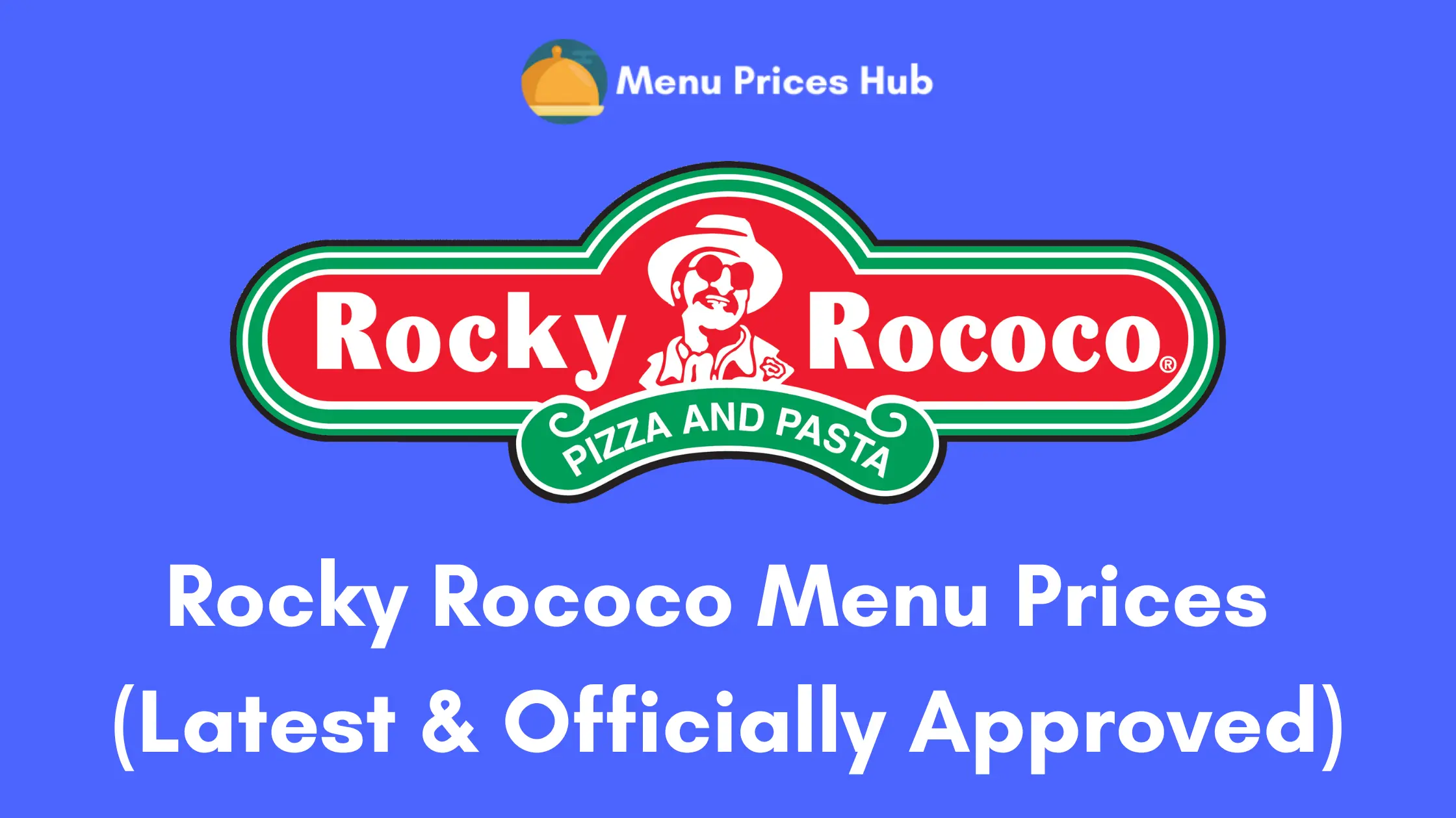rocky rococo menu prices