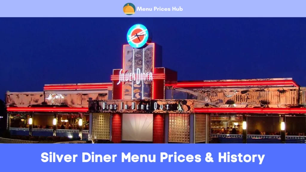 silver diner menu prices history