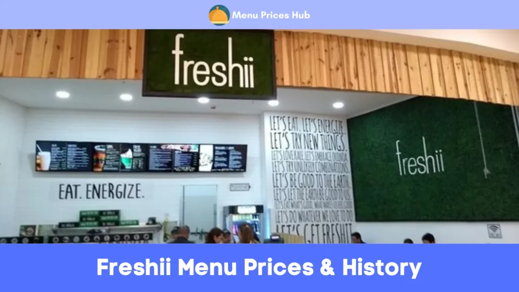 freshii menu prices history