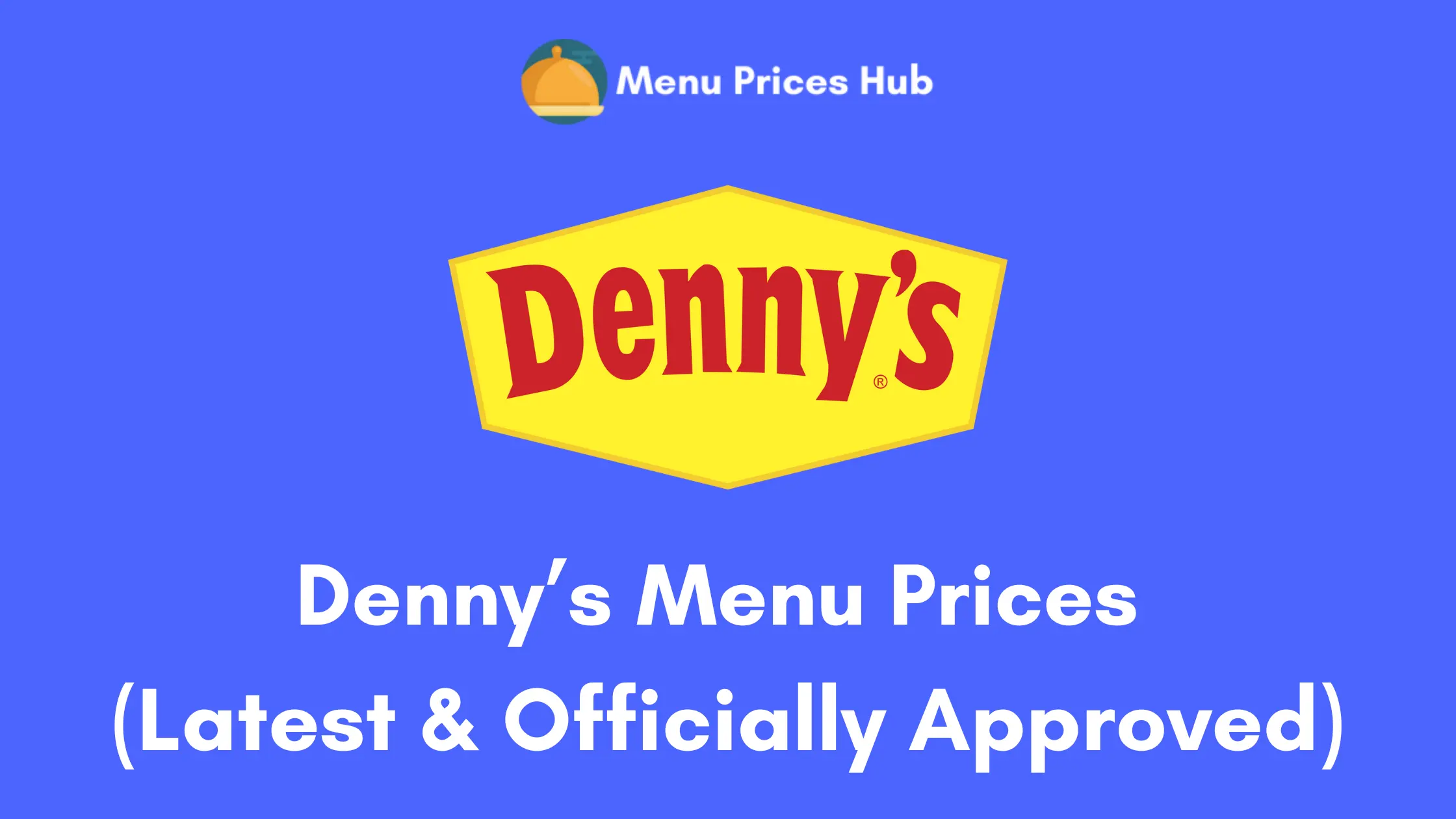 dennys menu prices