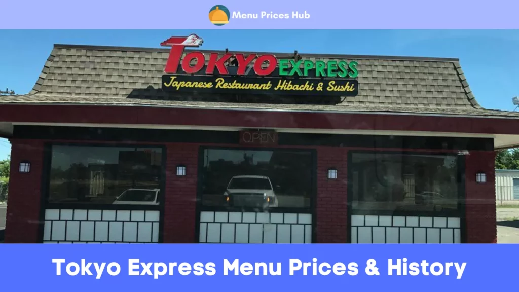 tokyo express menu prices history