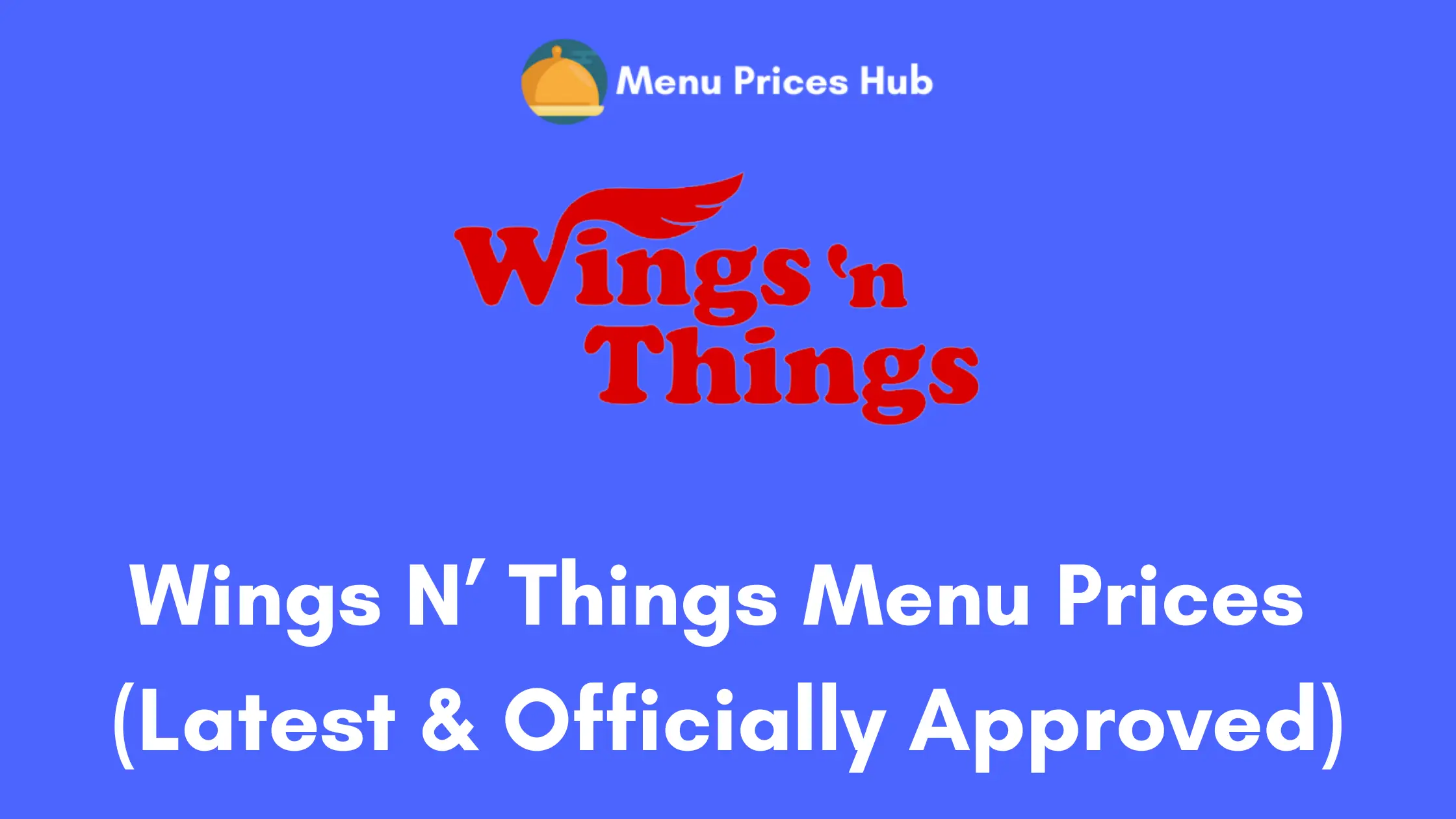 wings n things menu prices