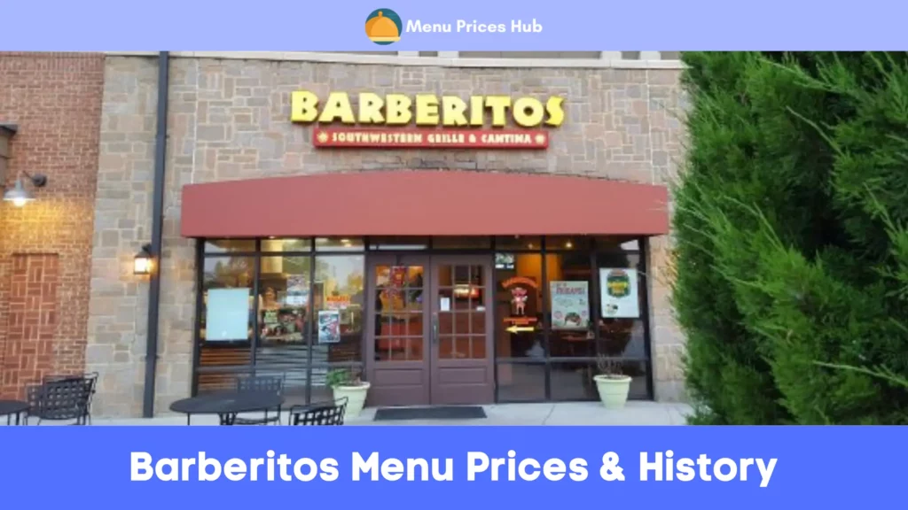 barberitos menu prices history