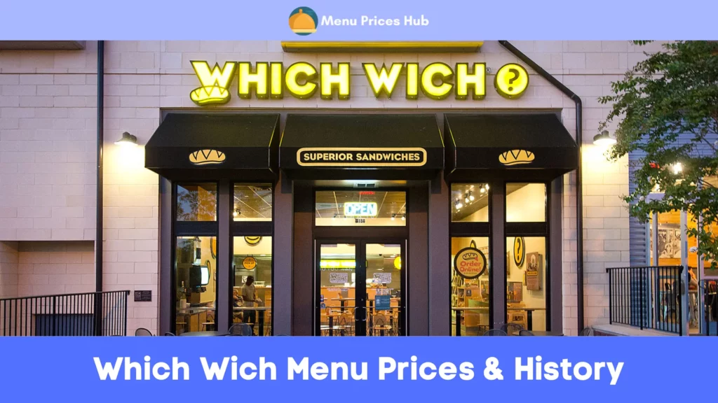 which wich menu prices history